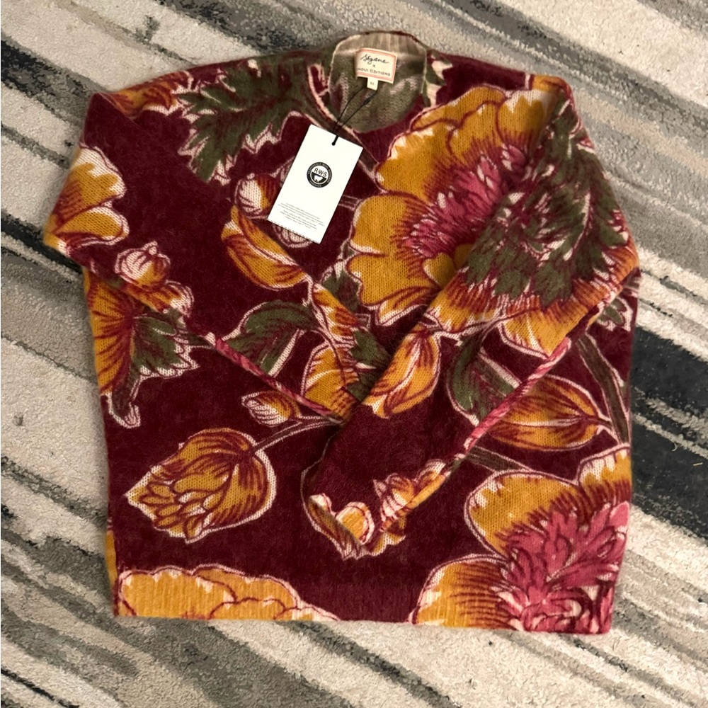 sezana wool sweater